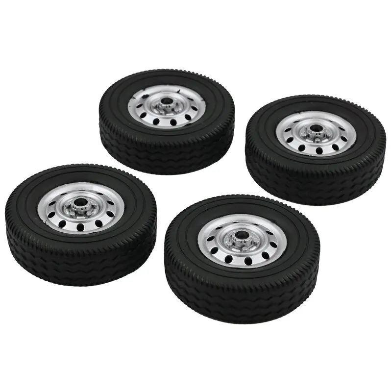 

4 шт резиновых шин колесо радиоуправляемого автомобиля DIY аксессуары для модернизации Запчасти для WPL D12 1/10 RC для грузовых автомобилей