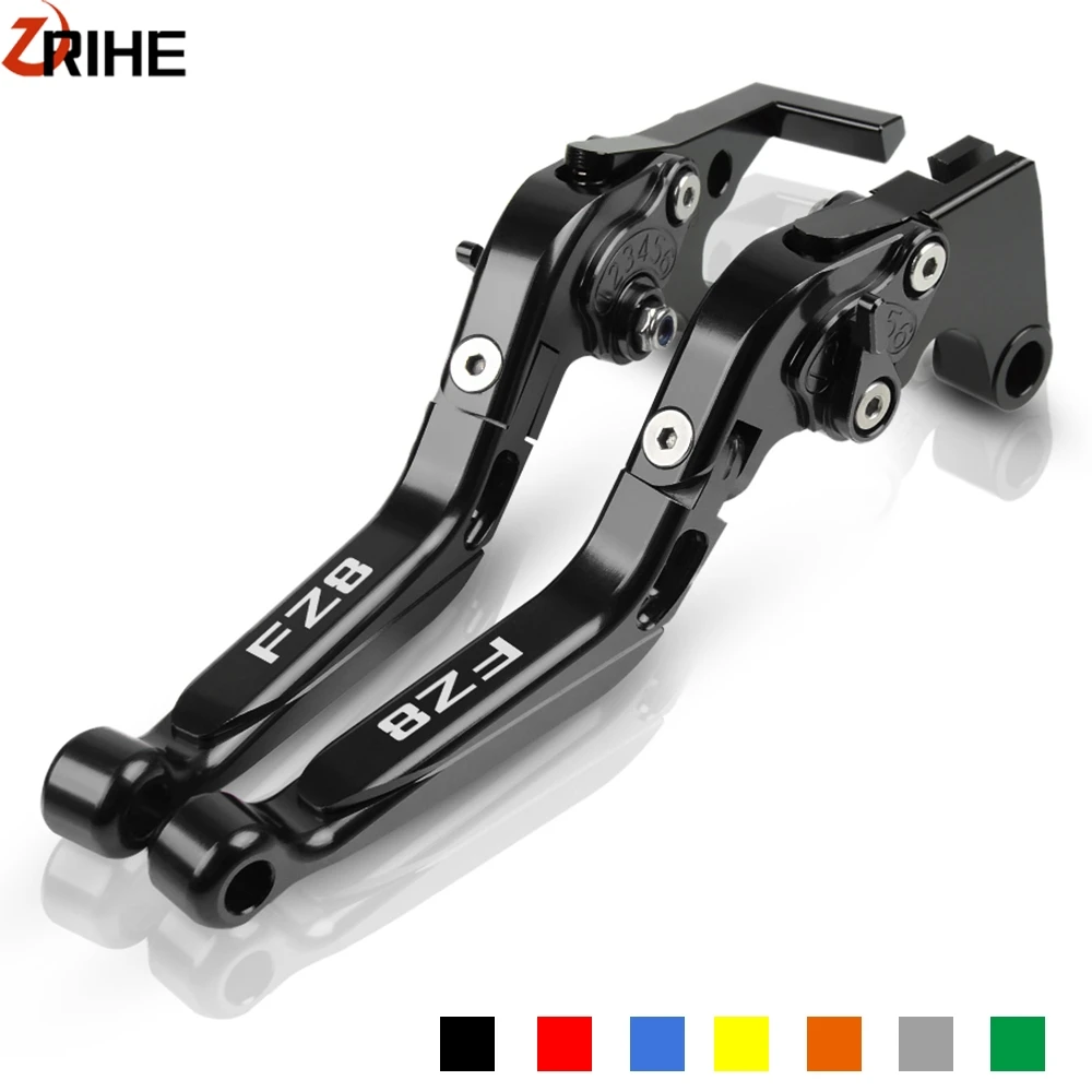 

fz8 FZ8 2011-2015 Motorcycles Aluminum Folding Extendable Brake Clutch Levers Accessory For Yamaha FZ 8 2011 2012 2013 2014 2015