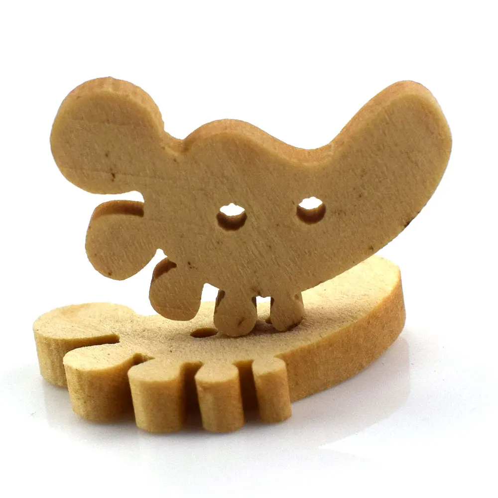 500 шт. деревянные пуговицы для ступней | Дом и сад