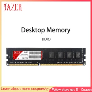 jazer ddr3 memory ram module desktop ddr3 1600mhz 8gb ddr3 ram 4gb 1600mhz ddr2 2gb 800mhz pc3 12800 with heatsink free global shipping