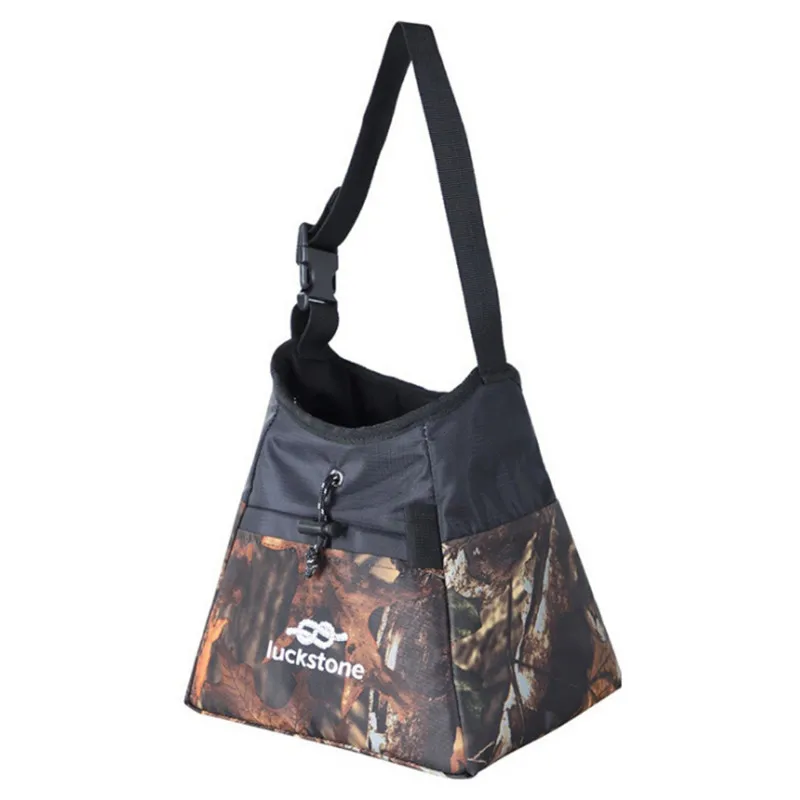 

Climbing Bag Floral Pattern Waterproof Bags For Weight Lifting Boulder Magnesium Bag Outdoor Climbing Equipments