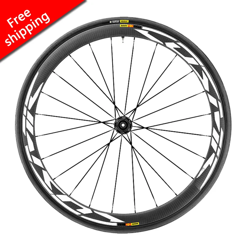 Колесные диски Cosmic SL обод наклейки/наклейки для велосипеда 700C двухколесные