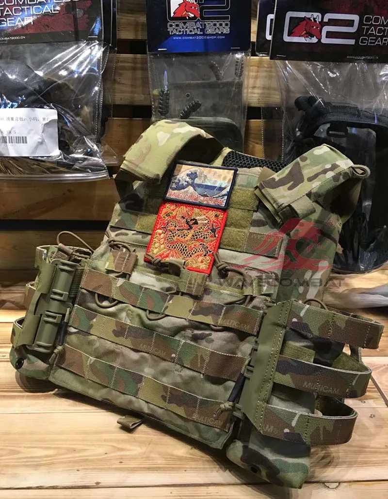 В наличии 3 полосы скелета поясом с быстроразъемной пряжкоймарки для JPC XPC жилет