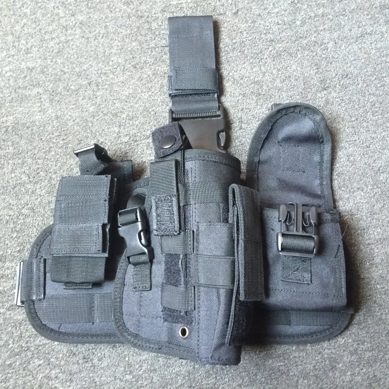 

Tactical Pouch Attachment Bag Molle Nylon Outdoor Waterproof Sports Bags For 4.5-inch Phone Hiking Hunting Camouflage Bags