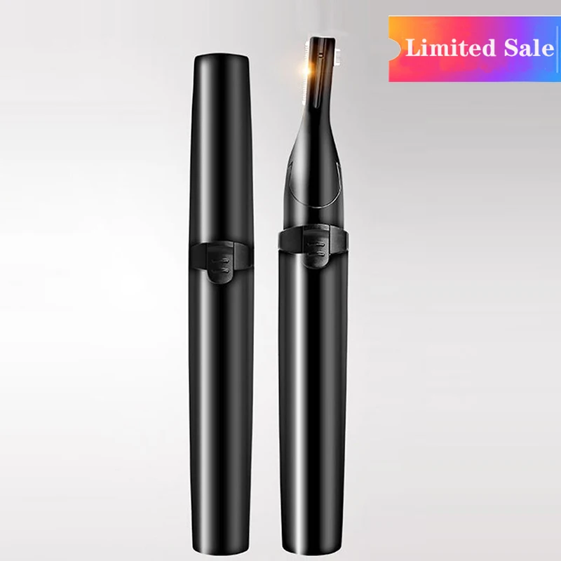 

Men Electric Nose Ear Hair Trimmer Painless Women trimming sideburns eyebrows Beard hair clipper cut Shaver