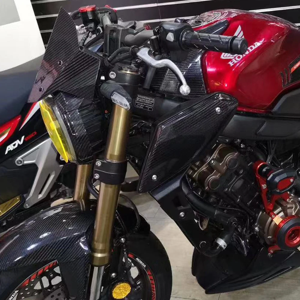 Передняя боковая Защитная крышка панделя мотоцикла для CB650R 2019 CB 650R из