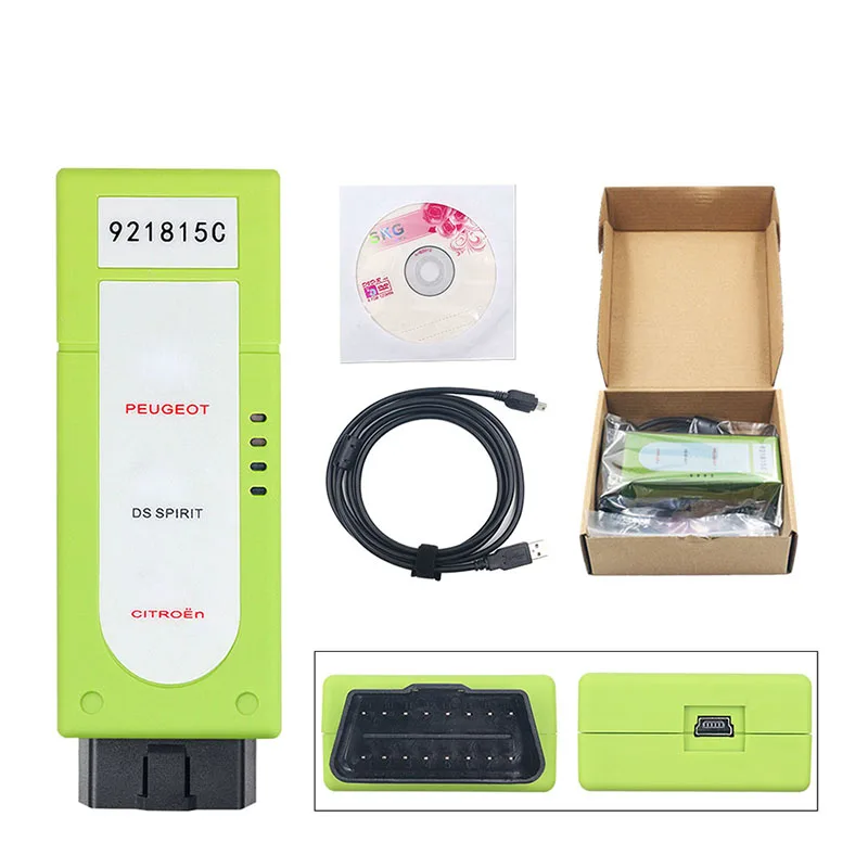 Инструмент Диагностический AER LEXIA 3 Diagbox V7.83 921815C с полным чипом Lexia3 OBD2 для Citroen Peugeot