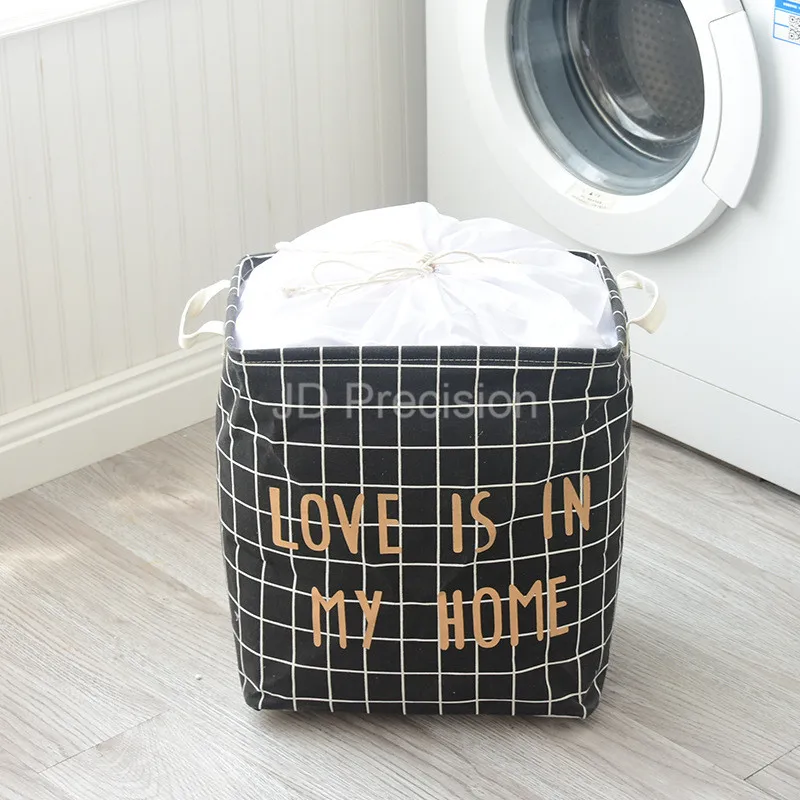 

Cosmetic Toy Storage Baskets Waterproof Organizer Letter Table Storage Basket Desktop Sundries Organizer Foldable Storage Basket