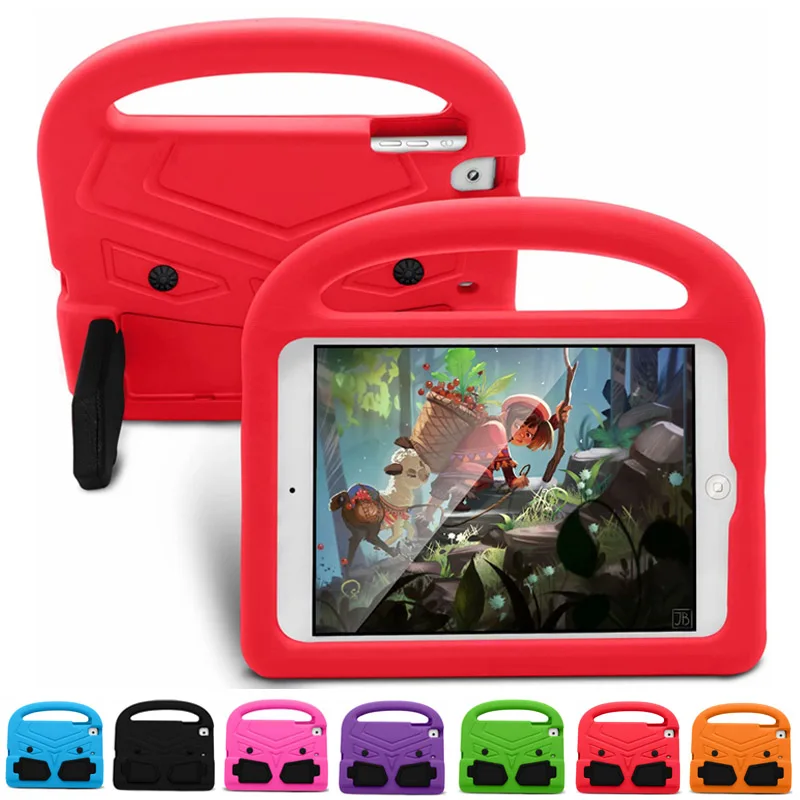 Чехол для iPad mini 5 детский чехол планшета 4 противоударный чехол-подставка из пены