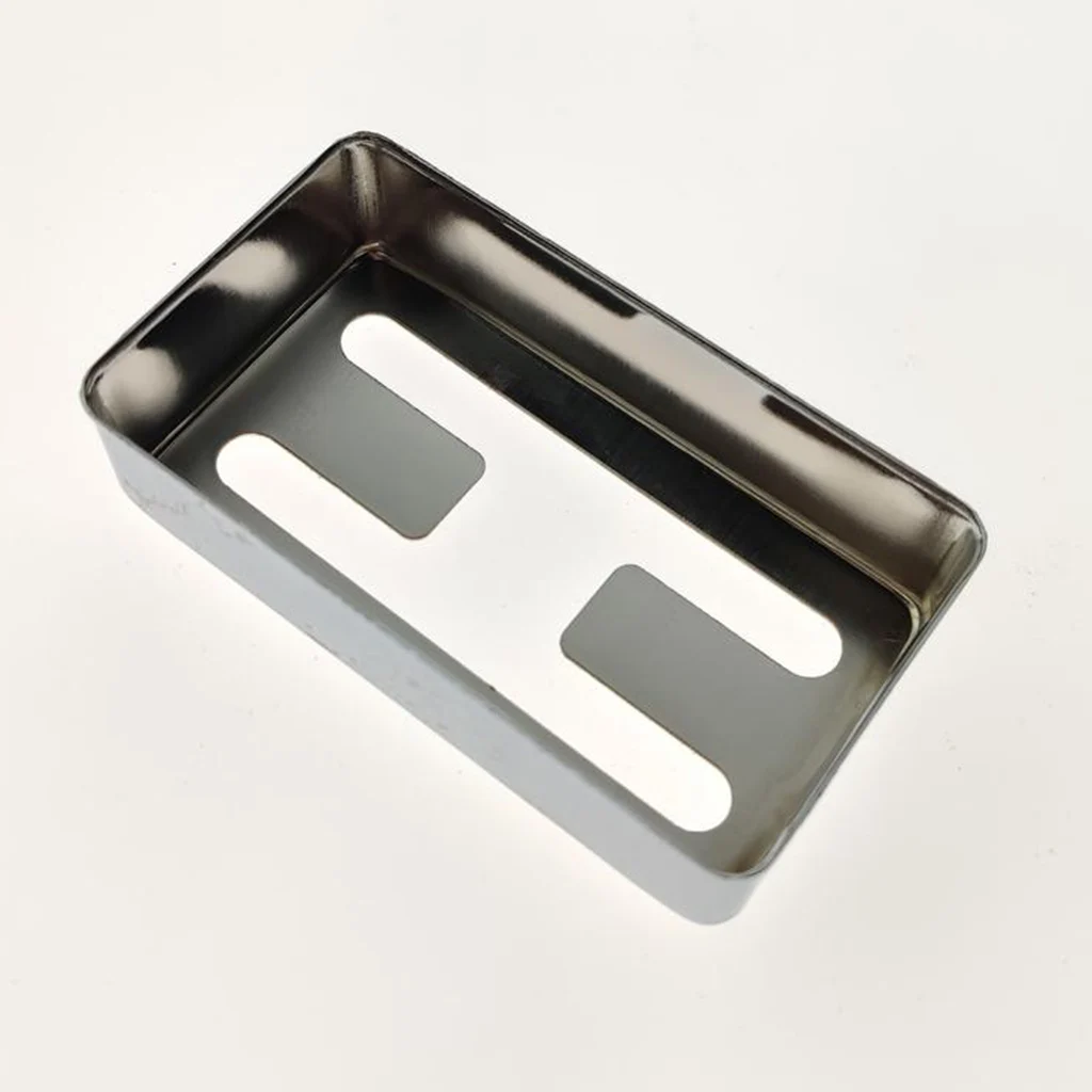 

Серебряная крышка для электрогитары пикапы h-образный чехол для LP гитары