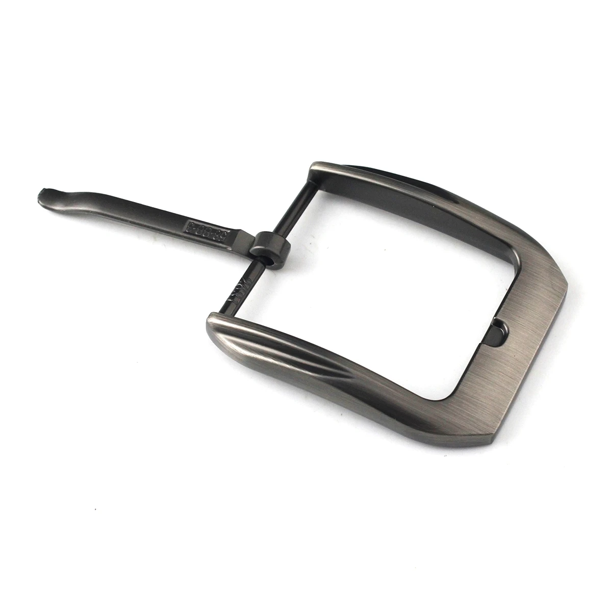 1 металлическая матовая пряжка для ремня 40 мм Пряжка среднего и диаметра кожаный