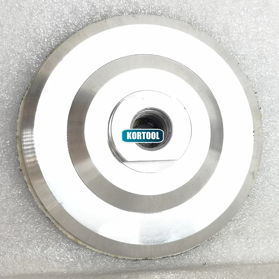 KORTOOL Aluminum Backer Pad For Diamond Polishing Based Backing Holder M14 5/8-11 Thread Angle Grinder | Инструменты