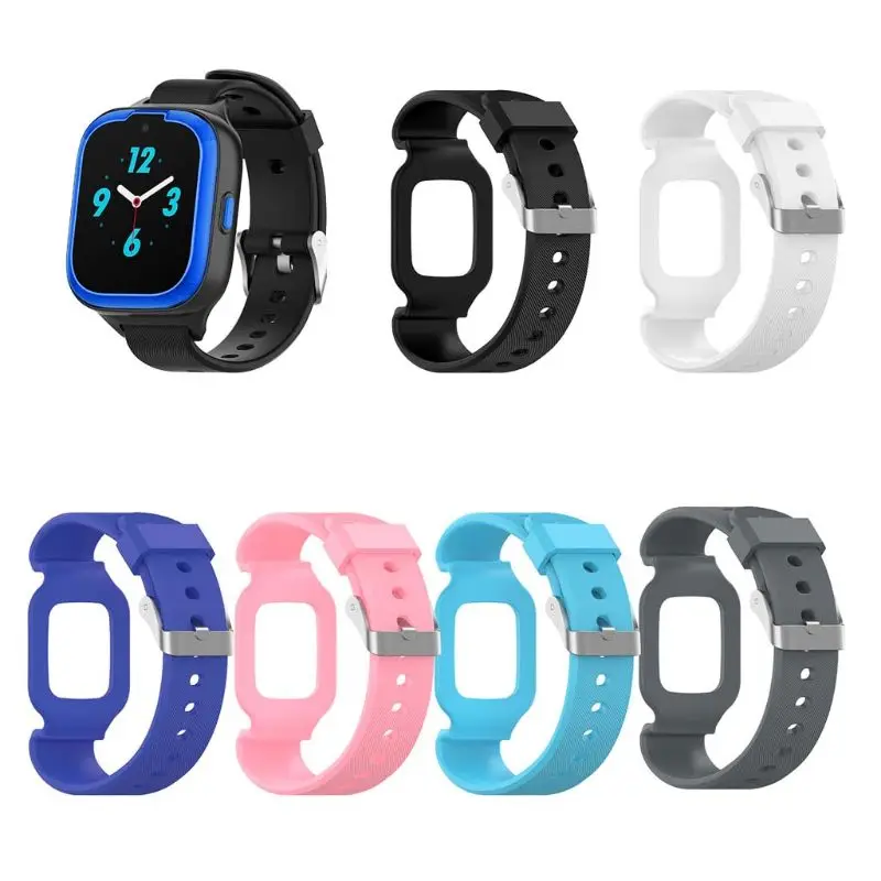 Universal Silicone Watch Band Wrist Strap For HUAWEI Children Smart 3 Honor Small K2 Replacement Belt Bracelet Acces | Электроника