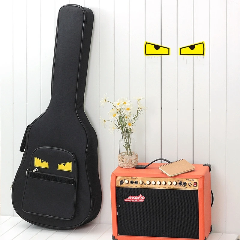 Чехол для гитары акустическая сумка 40 41 дюймов, классика, народный Flattop Balladry Guitarra 13 мм глаза водонепроницаемый рюкзак мягкая переноска Гиг