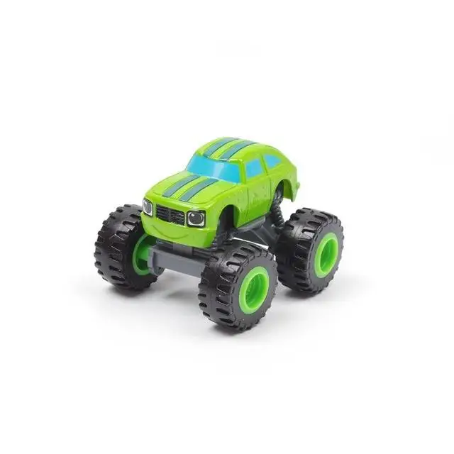 Высокое качество вспыш и чудо-игрушка the monster machines автомобиль игрушка гонщик автомобиль грузовик Трансформация игрушки подарки для детей; подарок на день рождения - Цвет: Серый