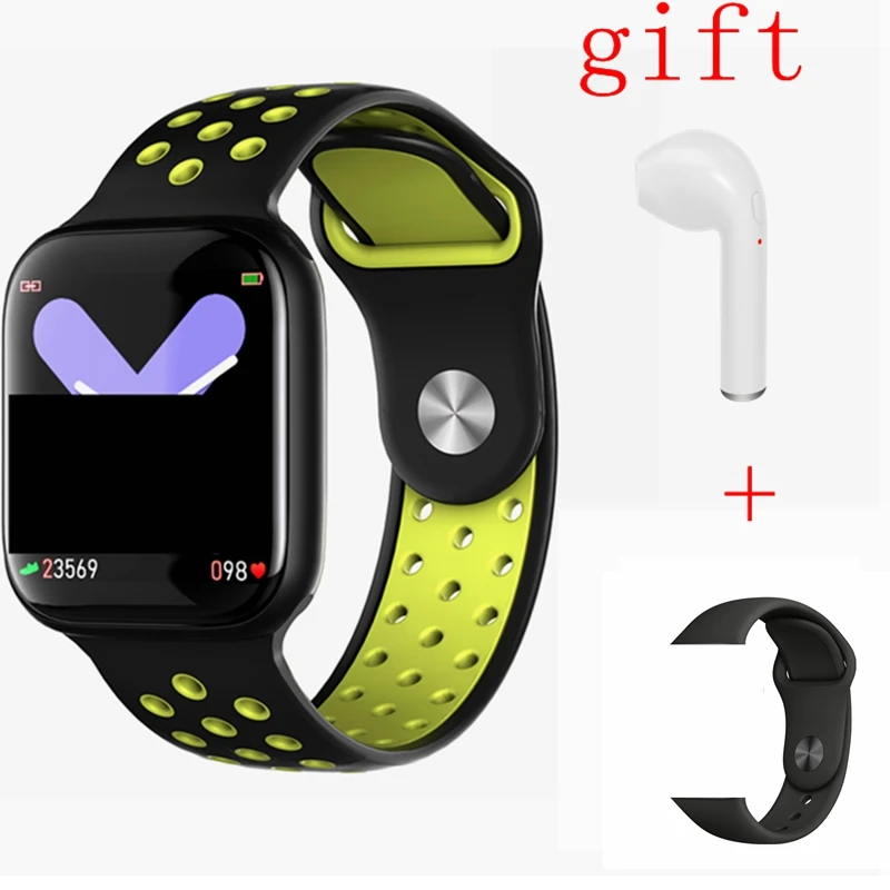 Женские Смарт часы с Bluetooth для Xiaomi Apple Watch мониторинг сердечного ритма кровяного