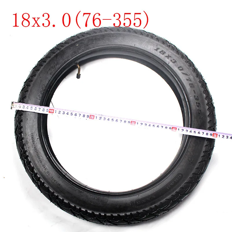Внутренняя и внешняя шина высокого качества 18X3 0 с изогнутым клапаном подходит