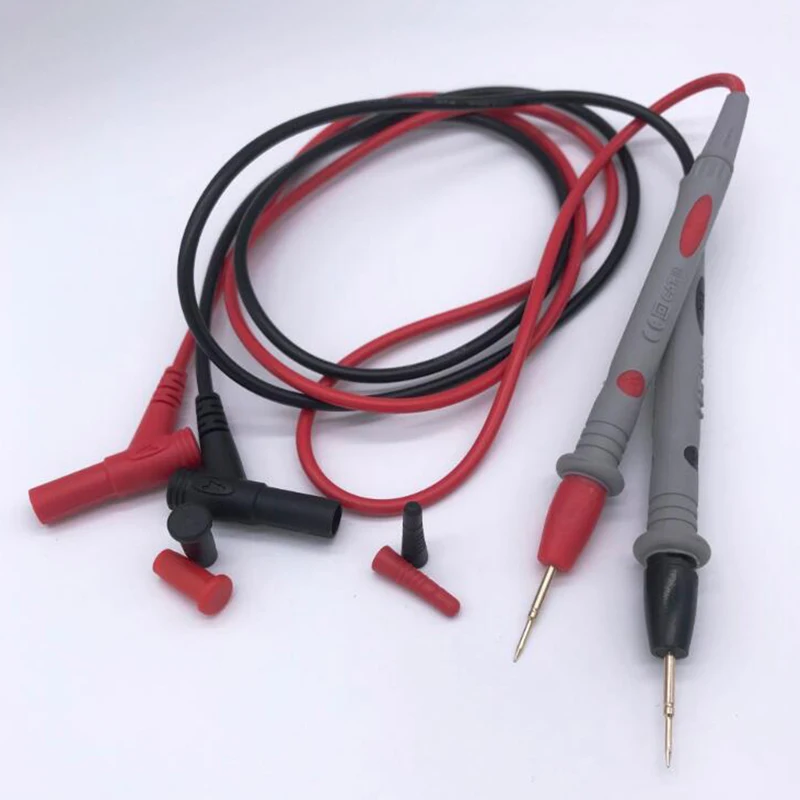 Цифровой мультиметр тестер с зажимами 20 А для измерения переменного и