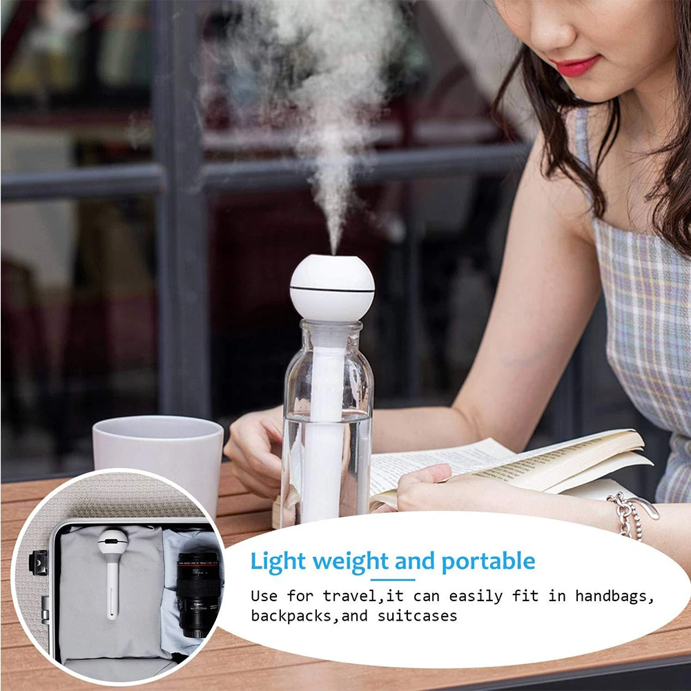 USB портативный увлажнитель воздуха аромадиффузор распылитель для дома офиса