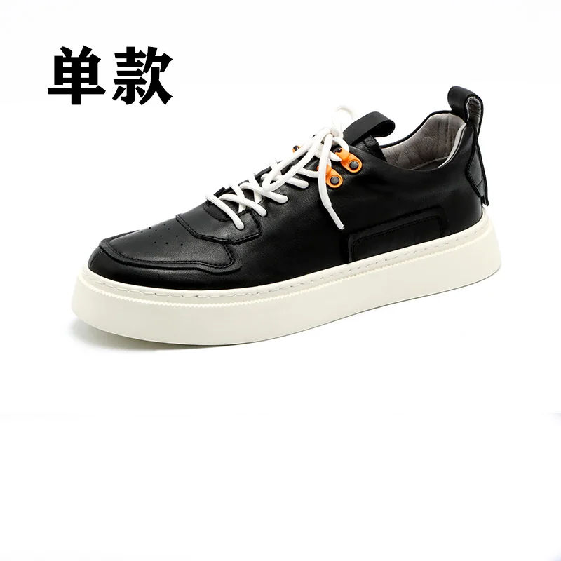 

Mens Luxury Shoes Men Designer Sneakers all-match cowhide cashmere zipper leather shoes breathabl men casual shoes, Leisure