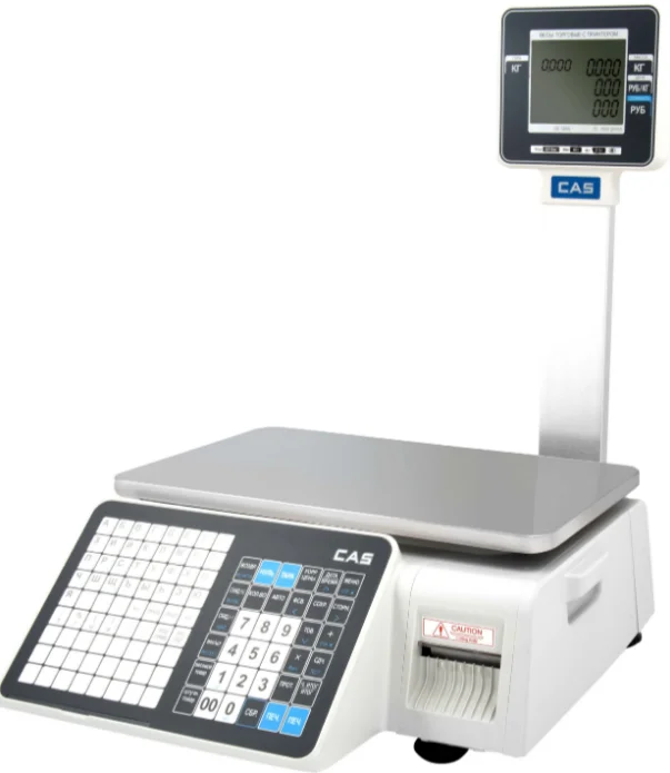

Afanda scale cl 300 with barcode printer