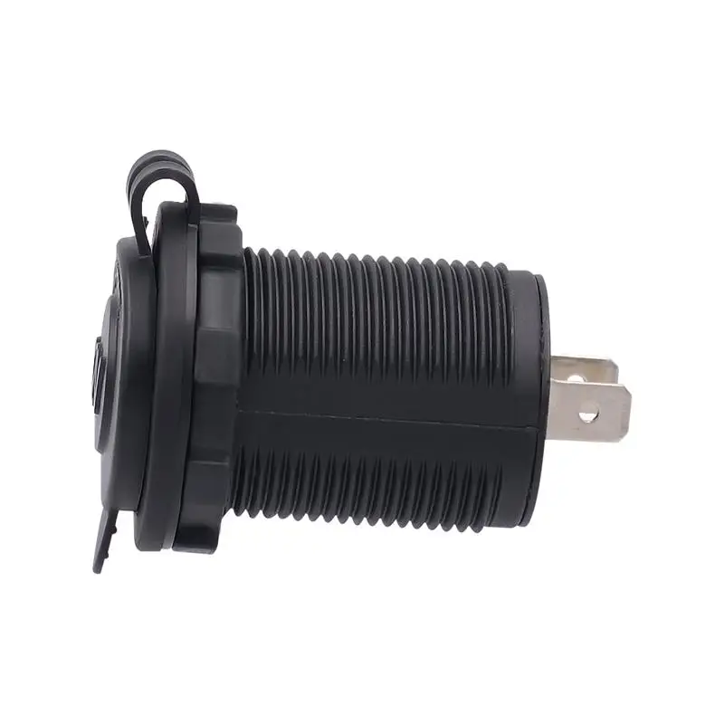 Onever DC 12V Car Motorcycle Cigarette Lighter Socket Boat Tractor Accessory Waterproof Power Plug Outlet | Автомобили и