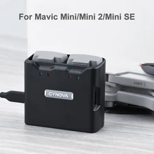 CYNOVA Charging Hub for DJI Mavic Mini/Mini 2/Mini SE Two-Way Batteries Manager Quickly Charging Power Bank Drone Accessories