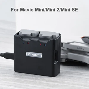 cynova charging hub for dji mavic minimini 2mini se two way batteries manager quickly charging power bank drone accessories free global shipping