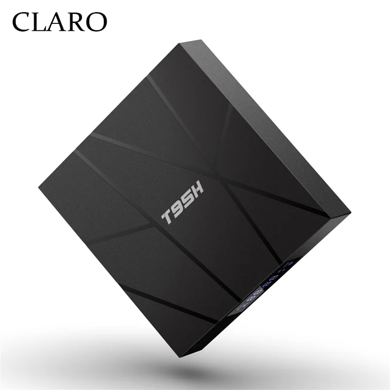 

CLARO T95H Smart Tv Box Allwinner H616 Android 10.0 Set Top Box 4GB Wifi 2.4G/5.8G 3D 6K KD Media Player Newest TV Box 2021