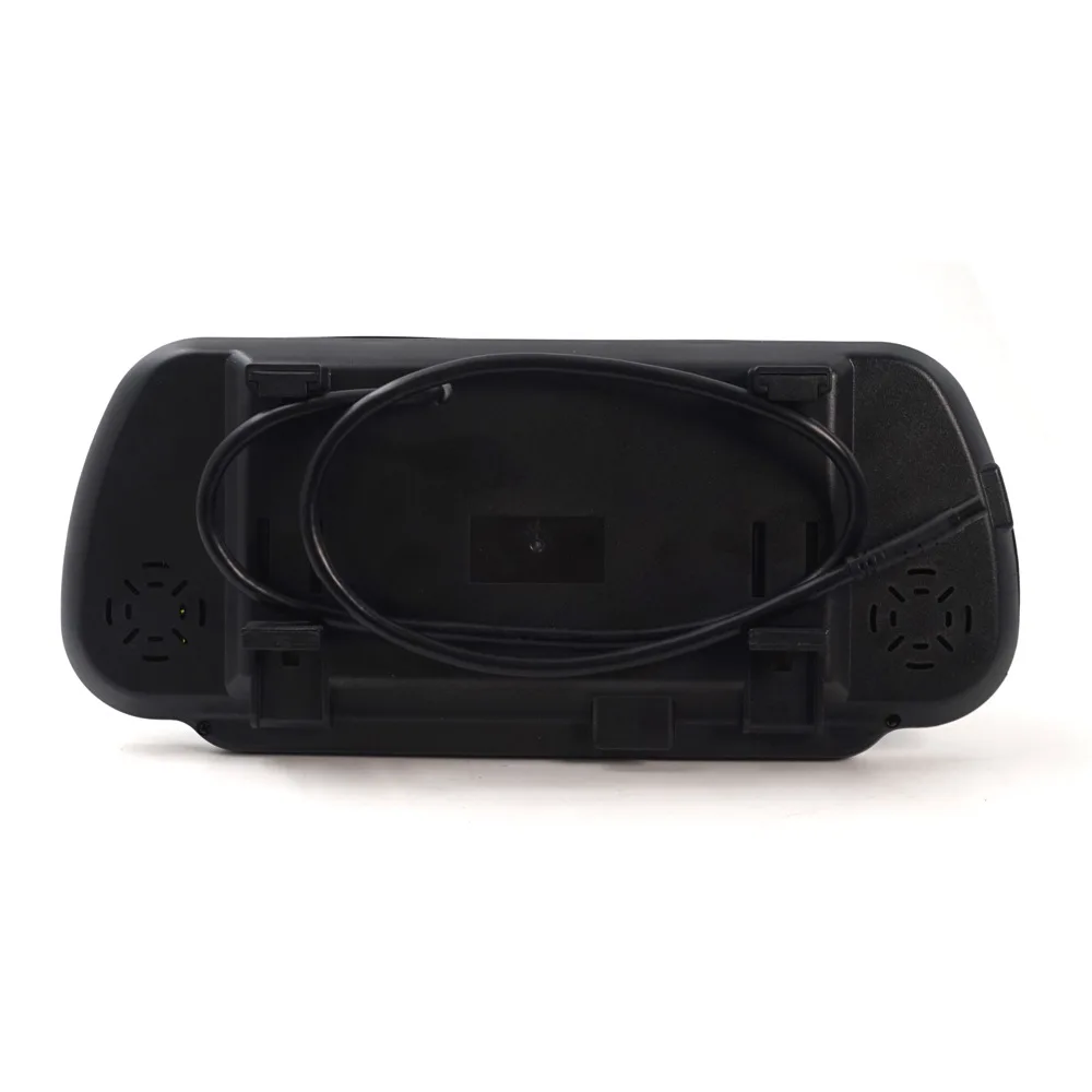 7-дюймовый монитор для зеркала заднего вида универсальный AV-вход система |