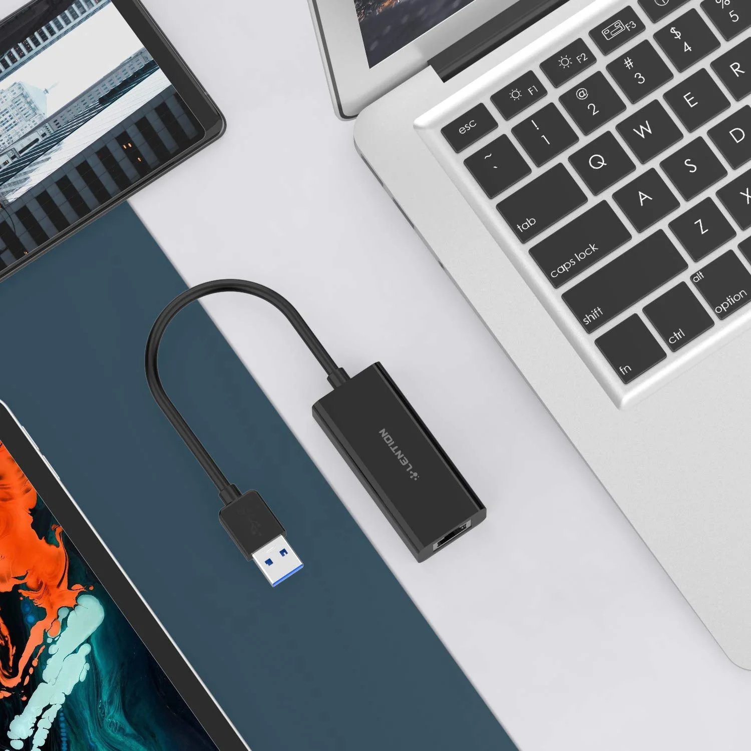 

LENTION HU404GE USB 3,0 Gigabit Ethernet USB