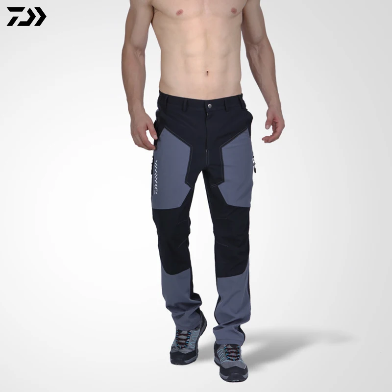 DAIWA DAWA летние профессиональные мужские спортивные штаны рыболовные антистатические УФ быстросохнущие дышащие штаны