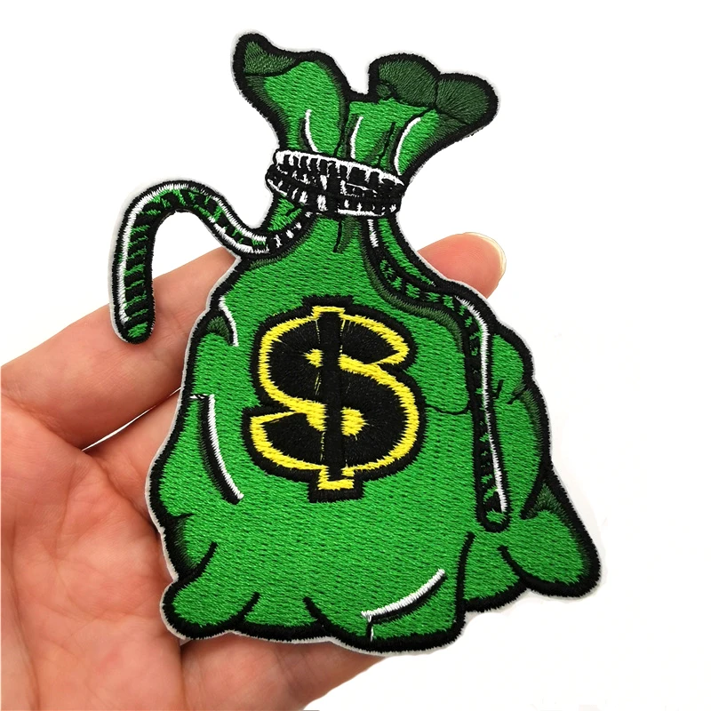 Нашивки с акулой кошкой на одежду аниме вышивка значки мультфильм без лица