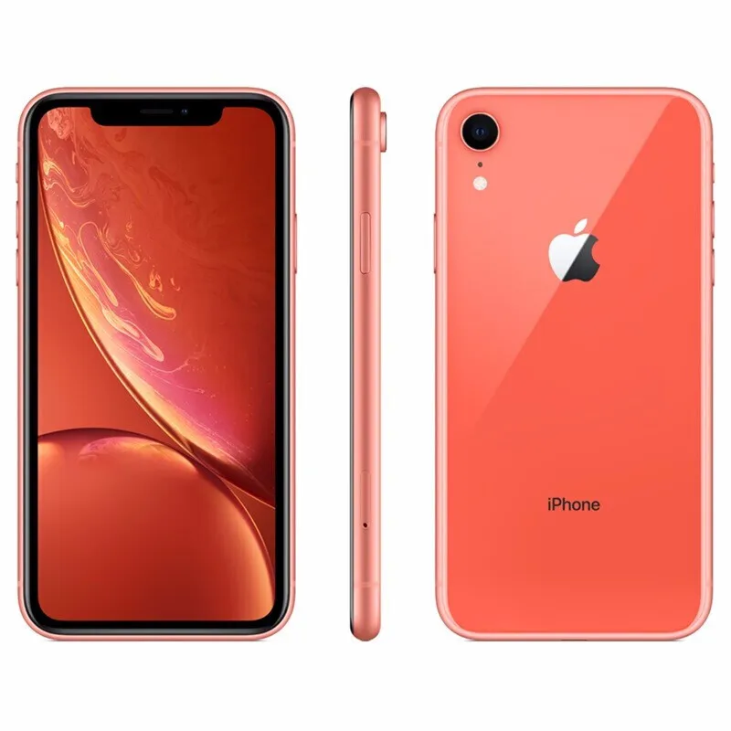 

Unlocked Original Apple iPhone XR | 6.1" Liquid Retina Fully LCD Display 64GB/128GB/256GB ROM 4G LTE Apple Smartphone