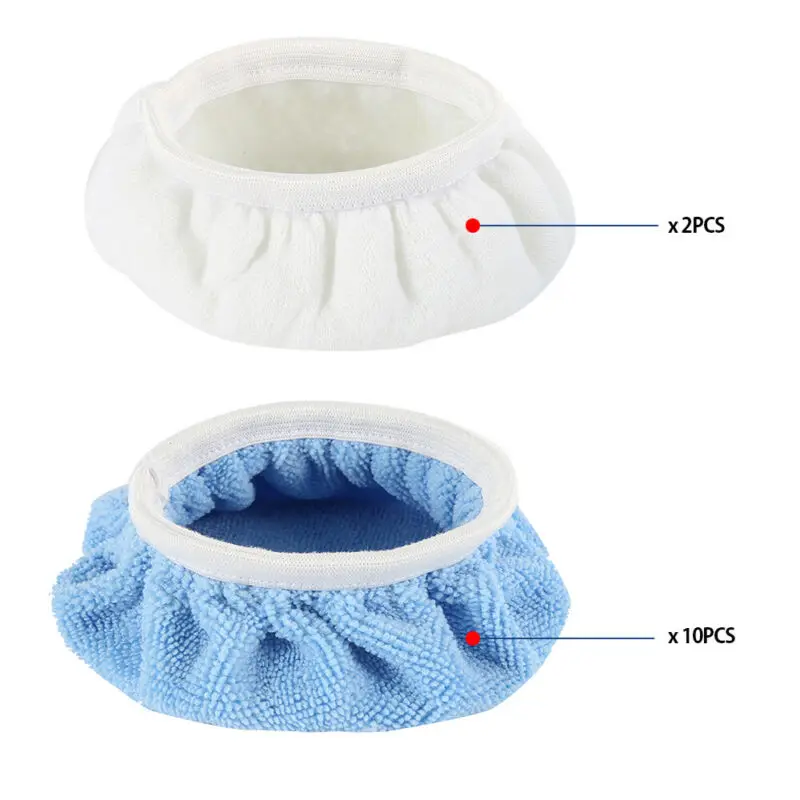 12 шт. аксессуары для полировки мягкой шерсти 5 6 дюймов|Полировальные подложки| |
