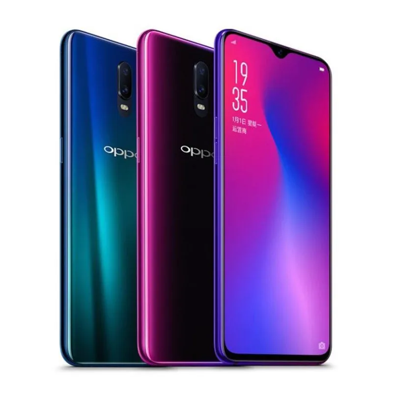 Смартфон OPPO R17 Pro 6 4 дюйма 3700 мА ч Snapdragon 710 Android 8 1 ядер 25 + 24 20 МП|Смартфоны| |