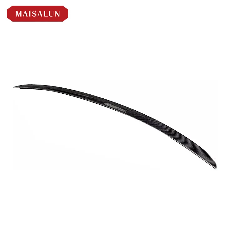 

Suitable For Straight Audi A4 B8 S4 Carbon Fiber Rear Spoiler