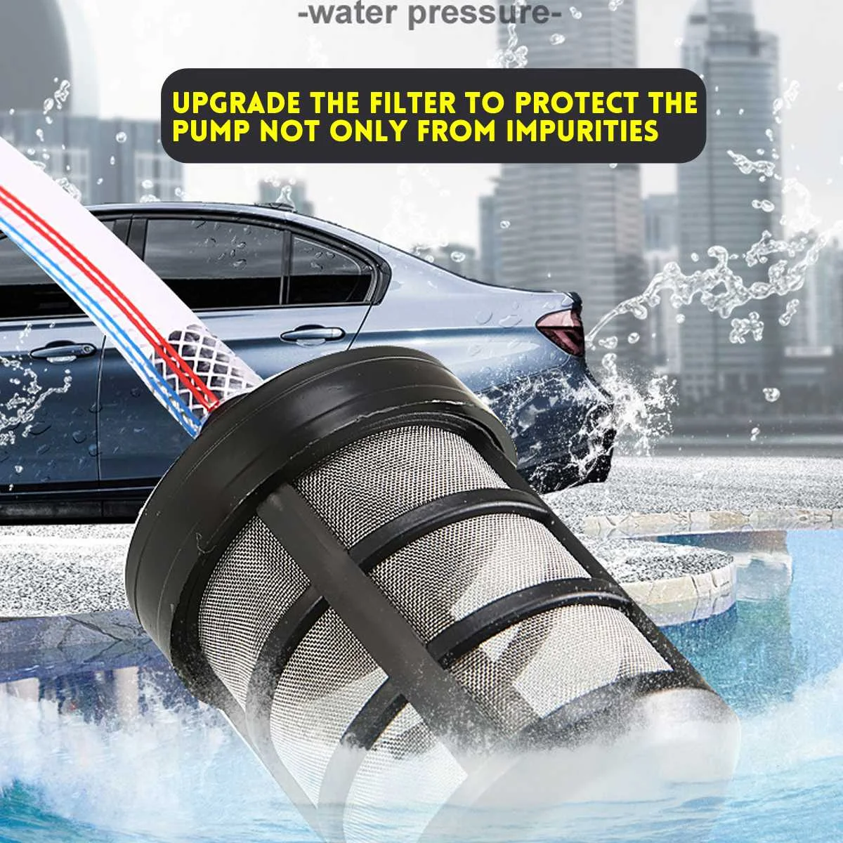 Купить Беспроводной пистолет высокого давления для мойки автомобиля, портативный пеногенератор 18-21 в, 30 бар, аккумулятор Makita Цена Беспроводной пистолет высокого давления для мойки автомобиля, портативный пеногенератор 18-21 в, 30 бар, аккумулятор Makita