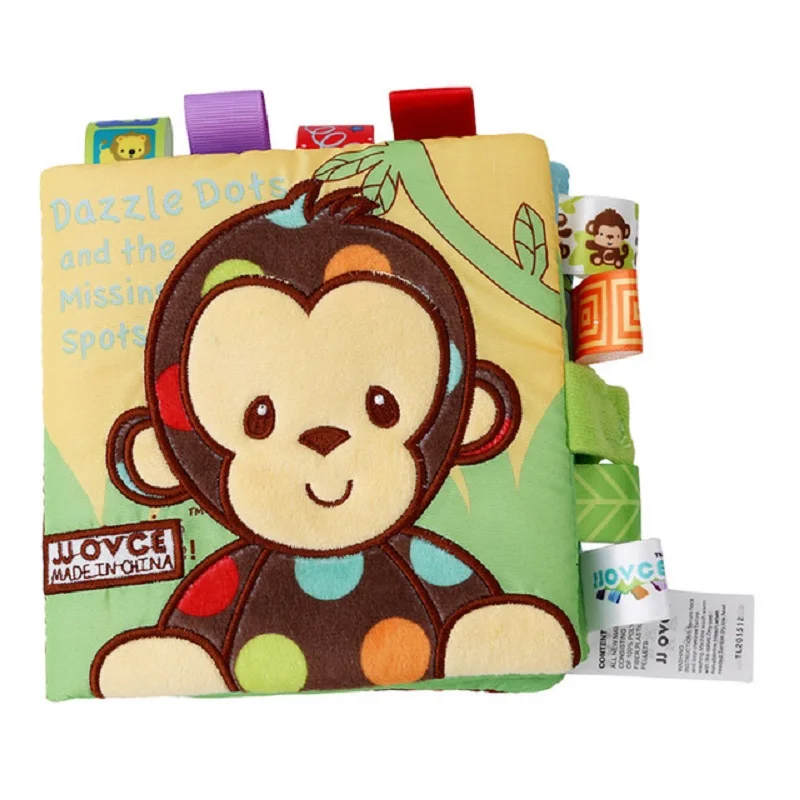 Educational Baby Cloth Book Early Learning Toys | Игрушки и хобби