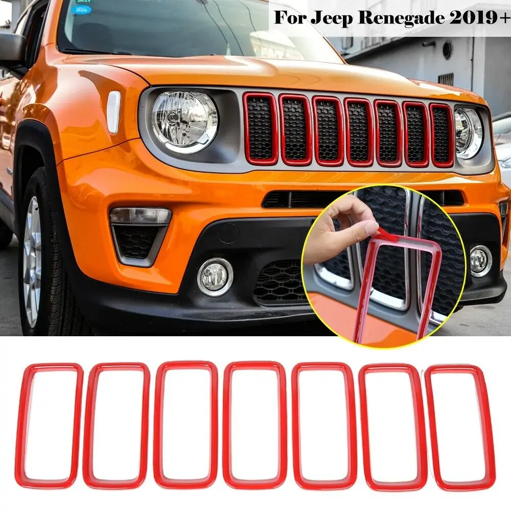 Красный спереди четверть пинт вставки для радиаторной решетки кольцо декор