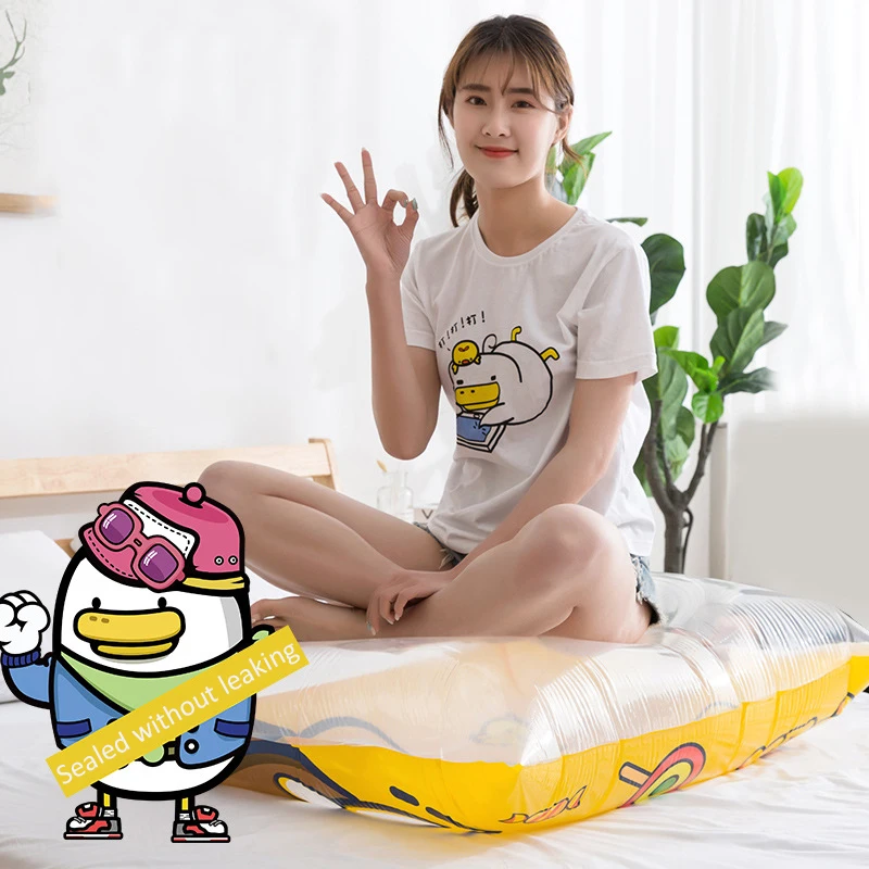 6/11 шт. утолщенные дорожные вакуумные мешки для одежды многоразовые