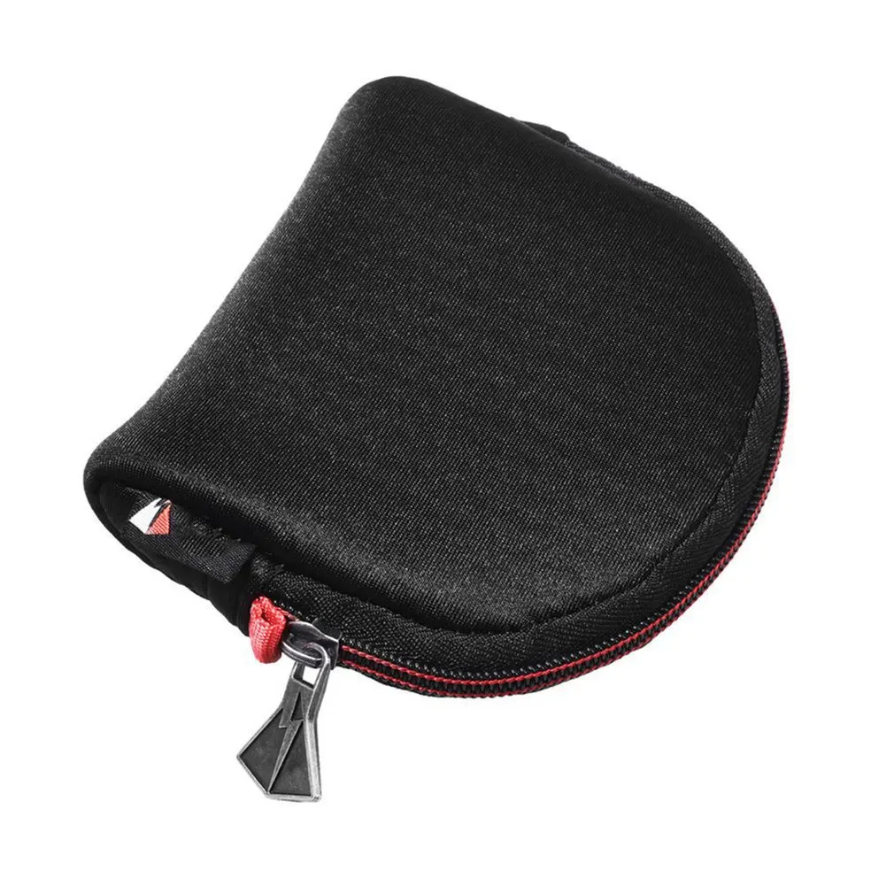 

Protective Lens Filter Storage Bag soft Camera lens Filter Pouch Round Filter Storage Box Carrying Case Portable wallet case