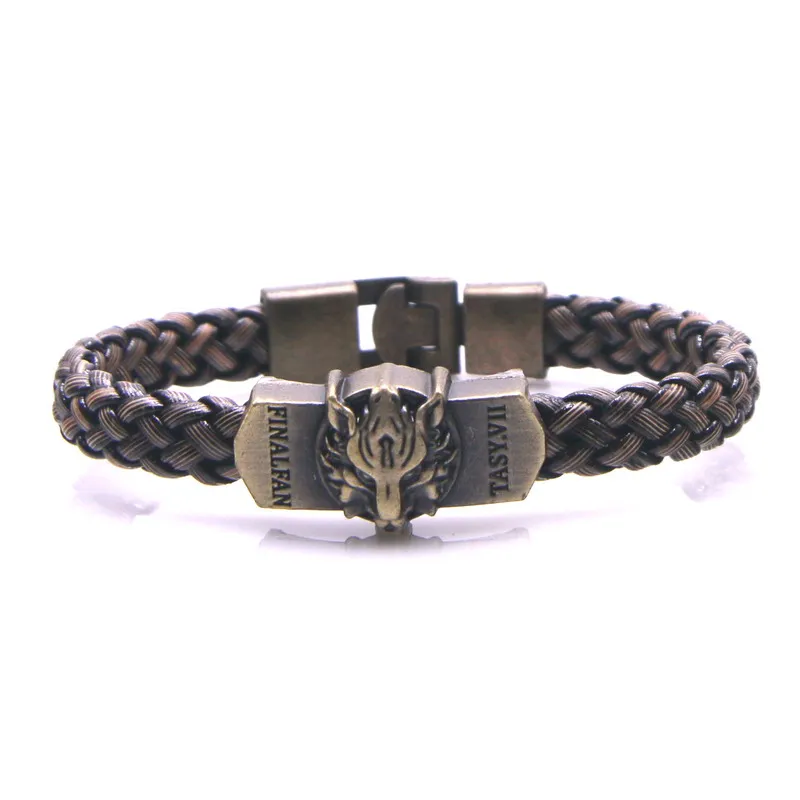 Vintage Black Brown Multi-Layer Leather Punk Bracelet Men's Women's Dollar Money Symbol Charm | Украшения и аксессуары