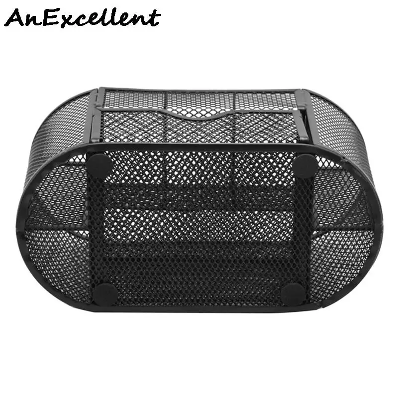 Органайзер для офиса металлический Настольный ящик хранения сетчатый карандаш