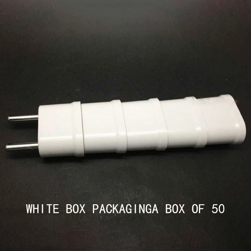 FORNORM мини размер ЕС вилка адаптер питания высококачественный прочный ABS AC