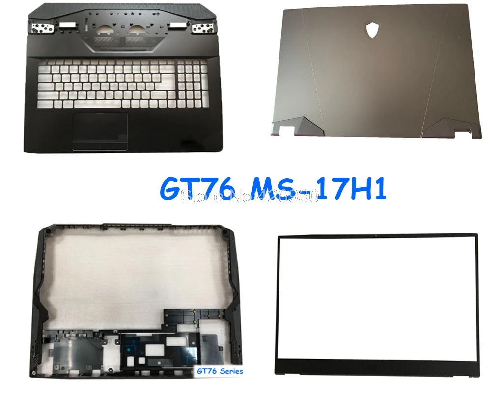 Верхняя крышка ободок Упор для рук Bottom чехол MSI GT76 Titan DT 9SG MS 17H1 3077H1A211Y31