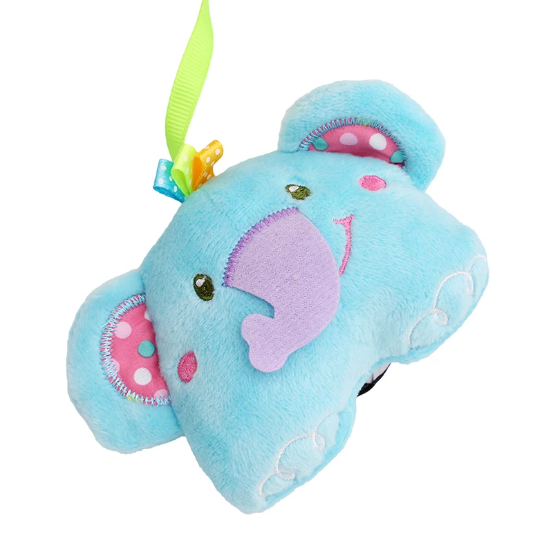 

Lovely Baby Toys owl bird Cute Cartoon Animal stuff Plush Doll Early Educational rattle bed hanging Stroller Hanging gift