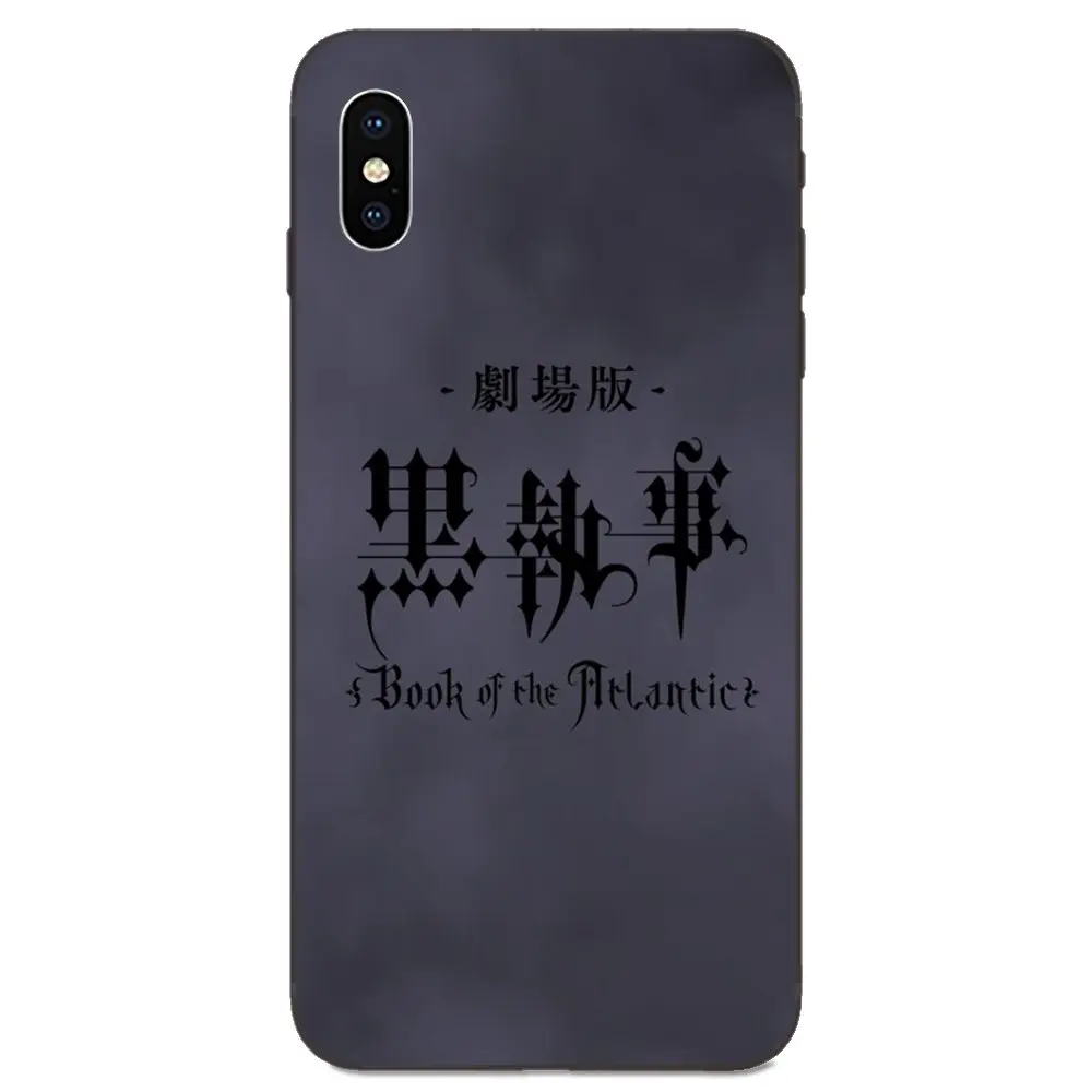 Soft Art Print Japan Anime Black Butler For Xiaomi Redmi Note 3 3S 4 4A 4X 5 5A 6 6A 7 7A K20 Plus Pro S2 Y2 Y3 | Мобильные телефоны