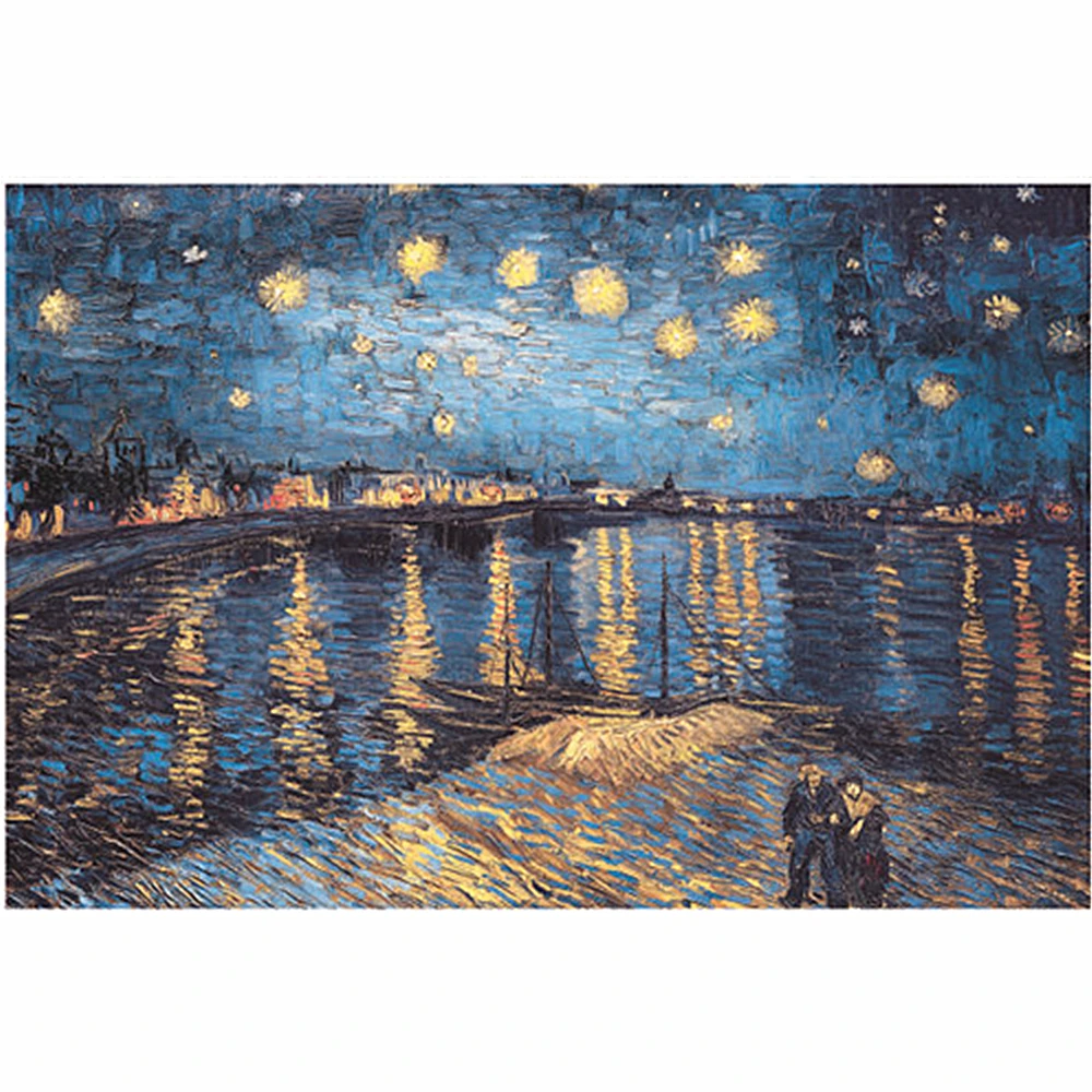 

150 Pieces Of Puzzle 10x15CM Scenery Rhone River DIY Puzzle Adult Children's Handmade Toys Holiday Gifts Living Room Ornaments