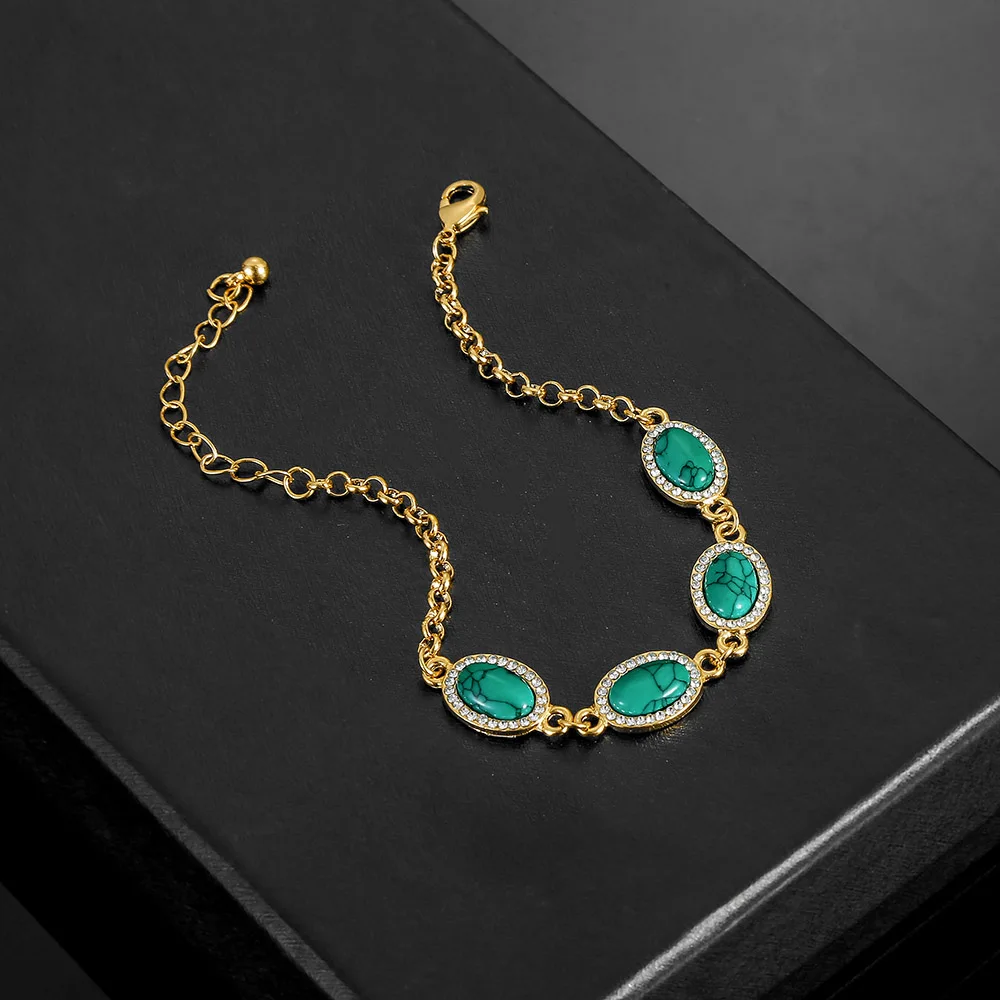 Новое поступление мода мусульманский Аллах мусульманства браслет с кристаллами